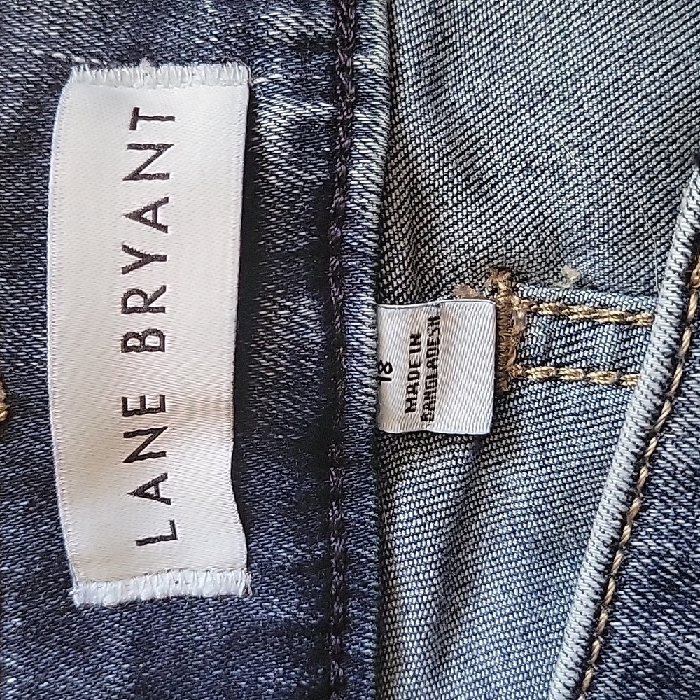Lane Bryant skinny jeans
